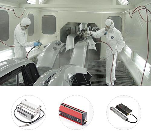 離子風機靜電解決服務商為你解決汽車車身噴涂靜電！