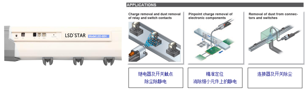 新品來襲——( +/-20V) 高頻脈沖離子風(fēng)棒！！！